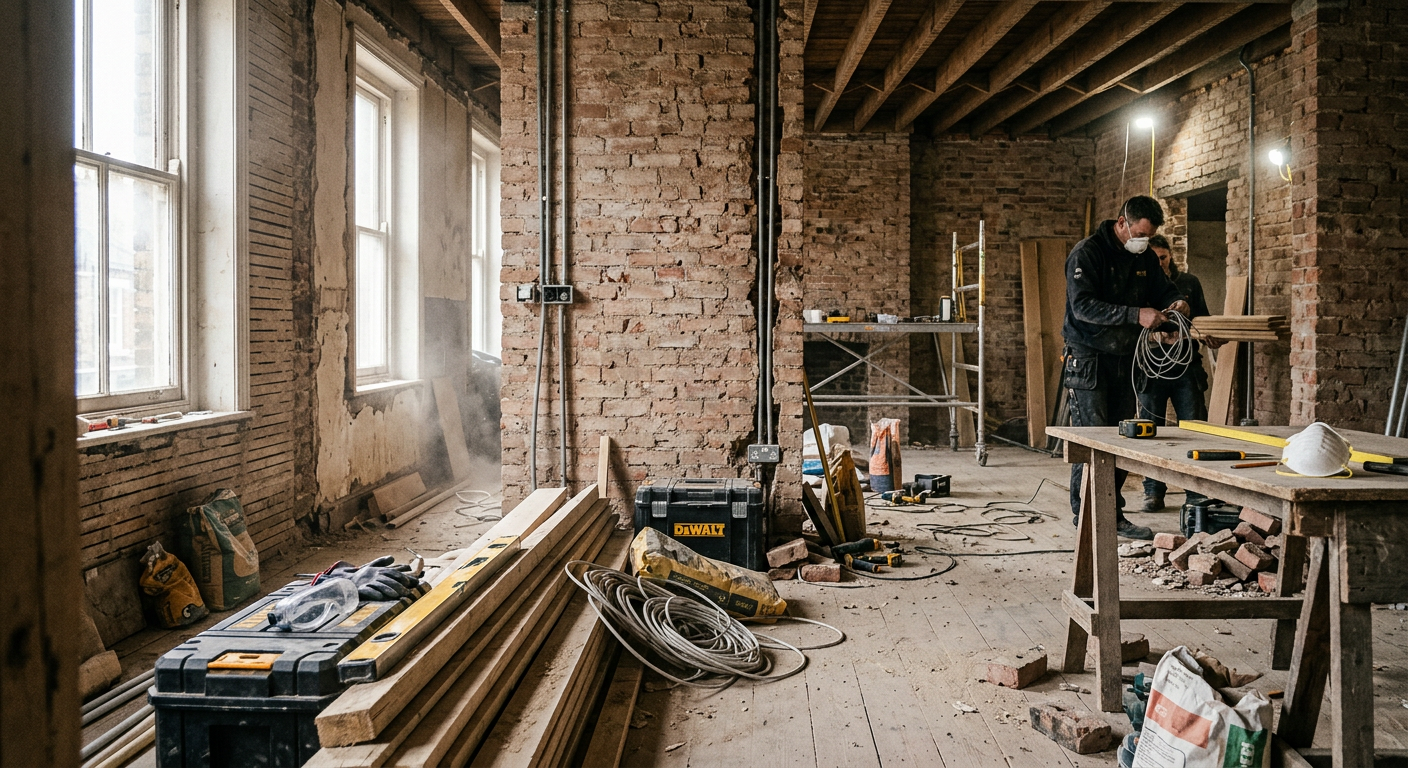 Properties Needing Renovation