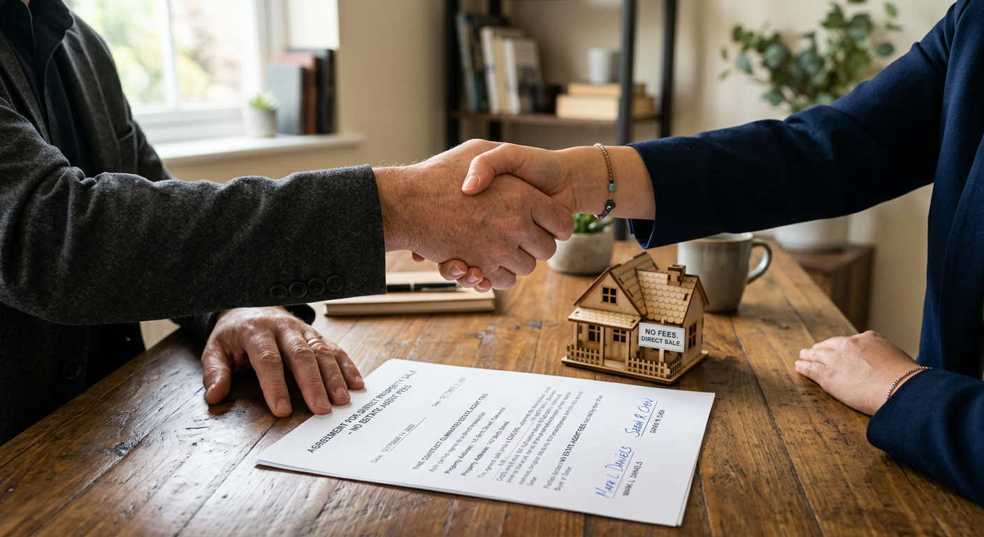 No Estate Agent Fees